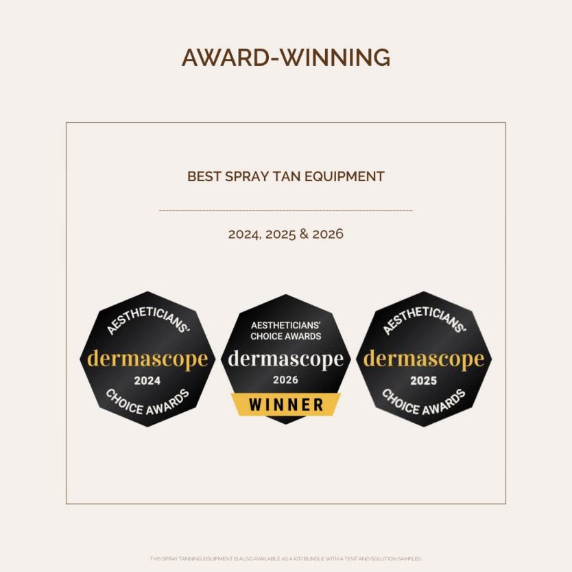 Best spray tanning gun of 2024 2025 2026 voted by and for professionals. The sunfx gun is perfect for at home and professional use. Great for mobile spray tan artists.