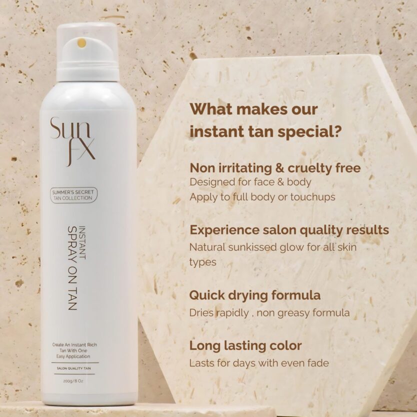 why SunFX spray can is the best