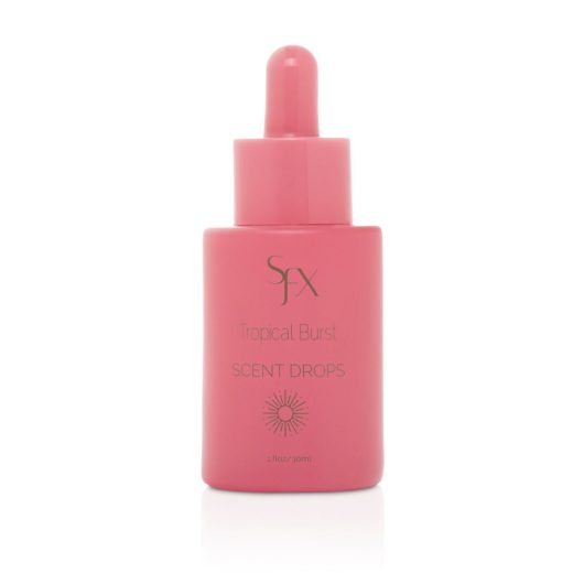 scent drop for self tanning and professional spray tanning tropical burst