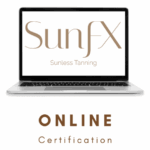 best online spray tan training and certificate. How to spray tan like a professional and learn fast. Affordable training for a side hustle or salon. Best training at a great price with Sunfx spray tanning.