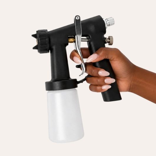 sunfx pro mini v2 spray tanning equipment, profesisonal and at home mobile spray tan artist