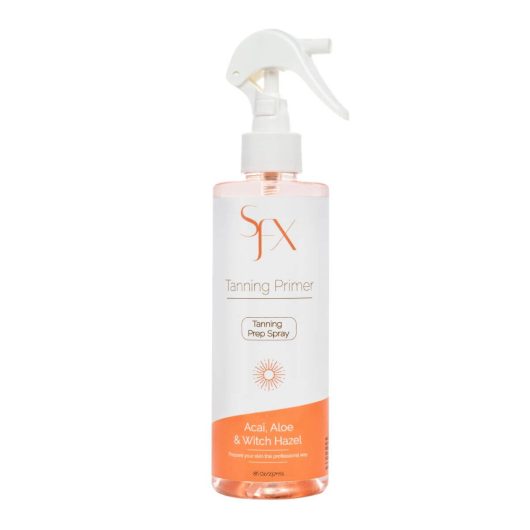 SunFX Prep spray for self tanning and spray tanning