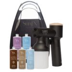 spray tan kit at home professional the best gift package everything you need to spray tan at home best machine equipment