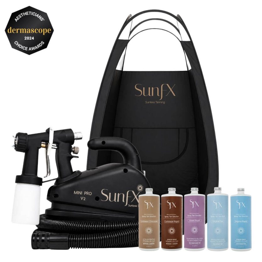 SUNFX EQUIPMENT SPRAY TAN PACKAGE