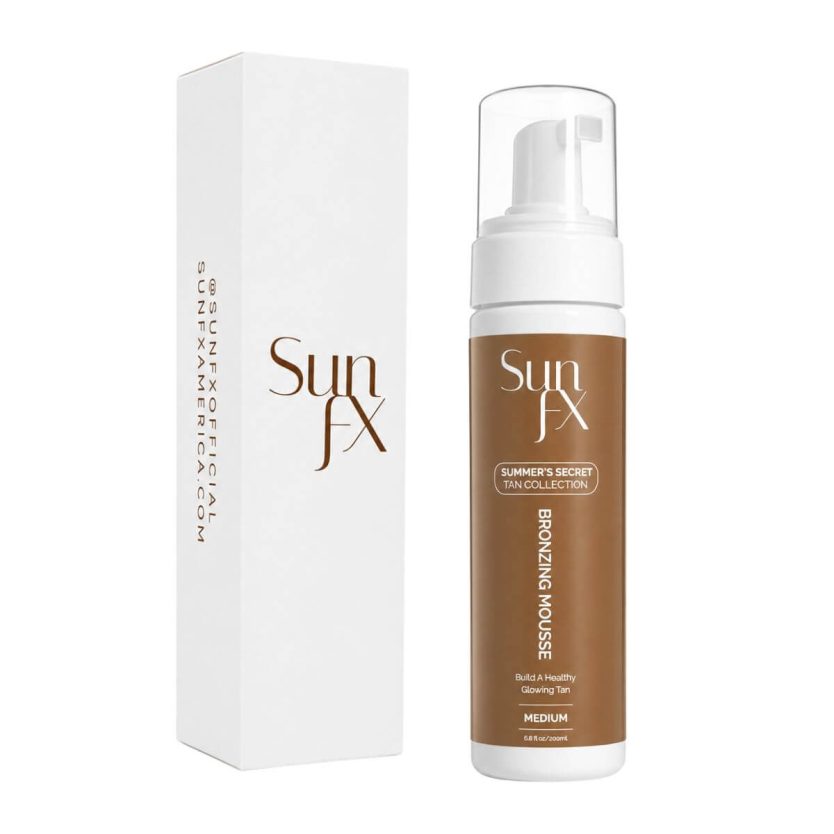 Sunfx Medium Mousse with Box