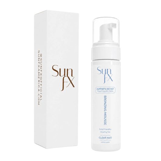 SunFX Clear Mousse with Box - clear no bronzer clear mousse
