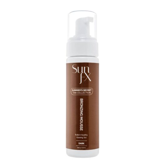darkest self tanning mousse instant color and long lasting color with nice fade