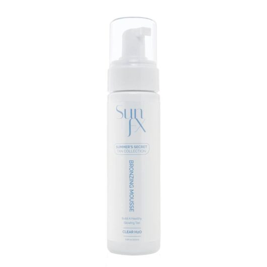 Best clear no bronzer self tanning mousse