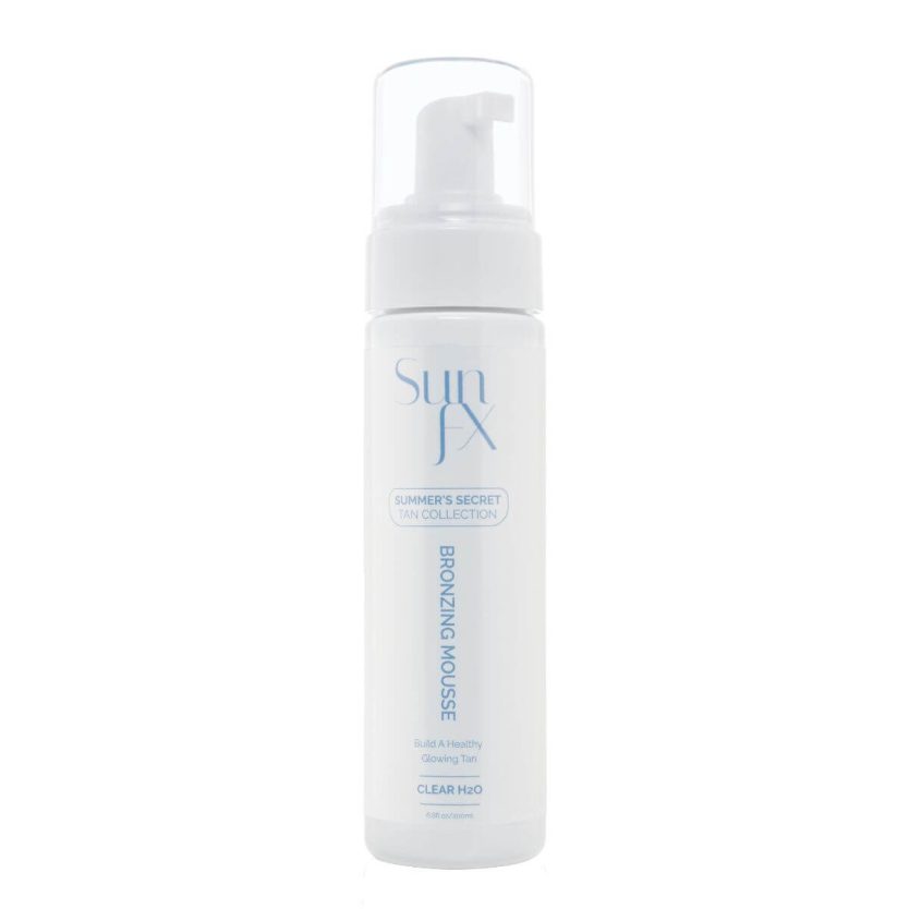 Best clear no bronzer self tanning mousse