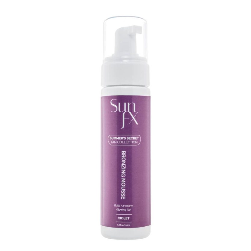 Self tanning violet no orange self tan at home bronzing tanning mousse for all skin types, white asian, black etc all skin tones will be perfect for this dark self tanning mousse.