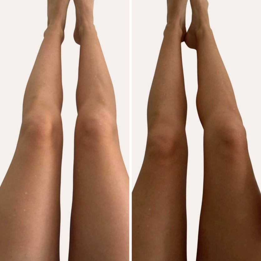Self tanning water for all skin tones and type