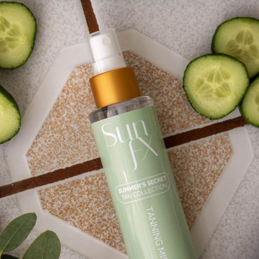 Self tanning water for all skin tones and type
