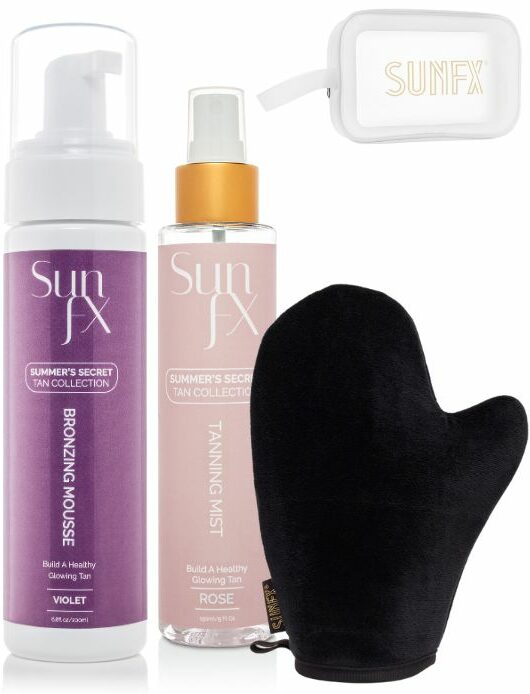 violet bronzing mousse and tanning mist combo- Save