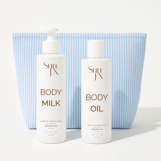 SunFX Tan Aftercare Kit | Hydrating Body Milk & Body Oil