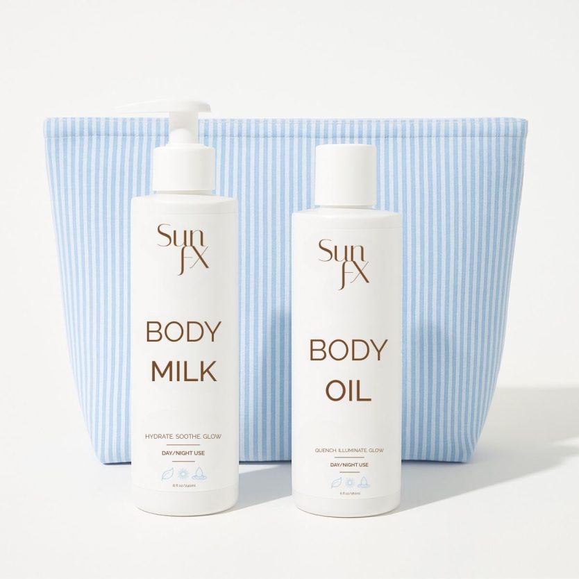 SunFX Tan Aftercare Kit | Hydrating Body Milk & Body Oil
