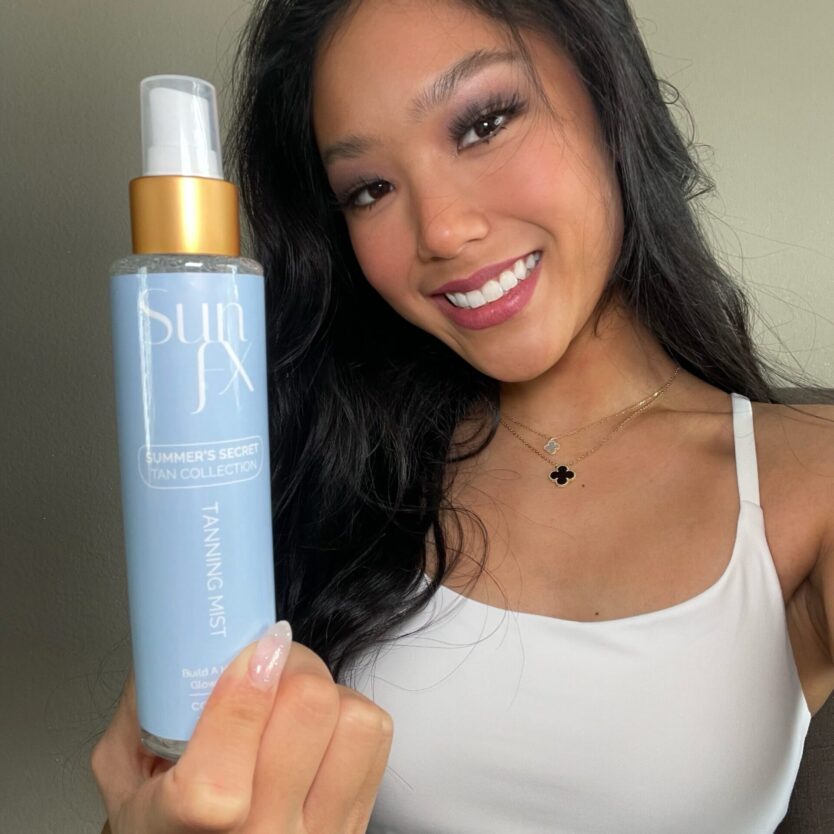coconut tanning mist perfect for face