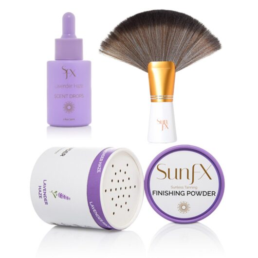 finishing powder spray tan self tan get rid of sticky tan professional at home salon powder