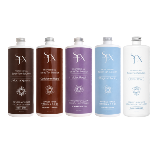 Spray Tan Solution 100ml sample pack of spray tan solutions travel spray tan solutions for airbrush pro equimpent