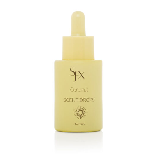 coconut scent drops for tanning