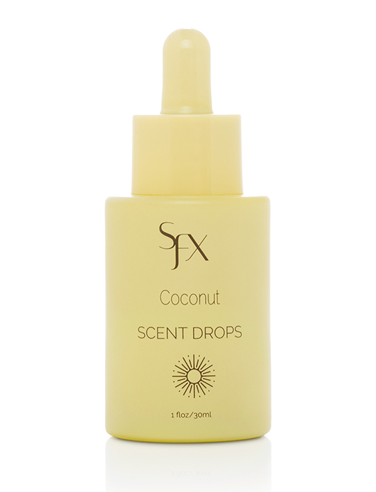 Customize your clients tanning experience with our Coconut, Tropical Burst, Cheeky Sunshine & Crisp/Fresh. Scent drops. Enhance your tanning service.