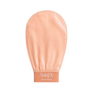 SunFX SIlk Exfoliating Mitt for old Tan removing