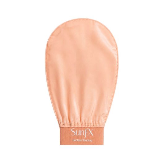 SunFX SIlk Exfoliating Mitt for old Tan removing