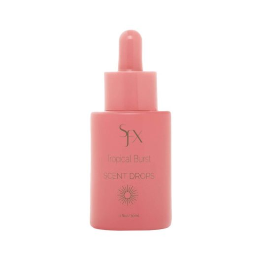 sunfx spray tan solution scent drops for professionals and at home tannners. Sunfx Tanning Scent and enhancement drops. Coconut, watermelon, crisp and fresh, cheeky sunshine. tropical burst, watermelon sunless tanning droppers and scent drops.