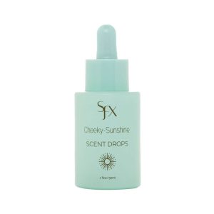 sunfx spray tan solution scent drops for professionals and at home tannners. Sunfx Tanning Scent and enhancement drops. Coconut, watermelon, crisp and fresh, cheeky sunshine. tropical burst, watermelon sunless tanning droppers and scent drops.