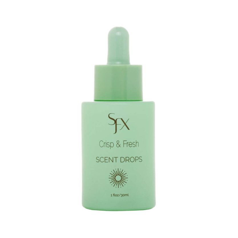 sunfx spray tan solution scent drops for professionals and at home tannners. Sunfx Tanning Scent and enhancement drops. Coconut, watermelon, crisp and fresh, cheeky sunshine. tropical burst, watermelon sunless tanning droppers and scent drops.