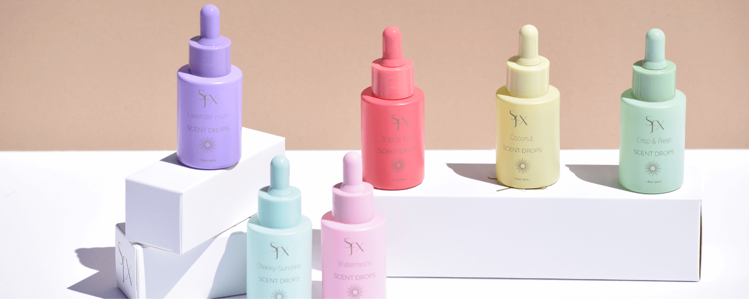 scent drops for tanning