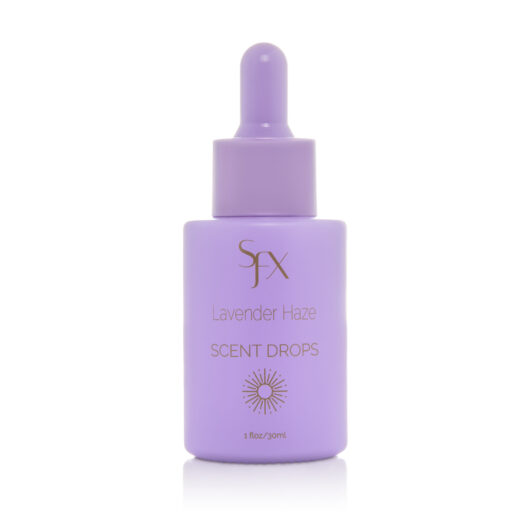 tanning scent drops in lavender