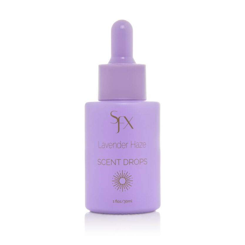 tanning scent drops in lavender