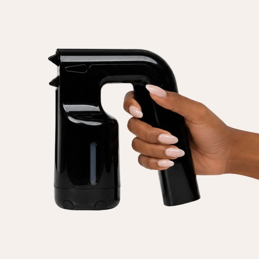 sunfx pro mini v2 spray tanning equipment, profesisonal and at home mobile spray tan artist