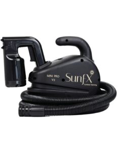 sunfx pro spray tanning equipment with Pro Mist applicator