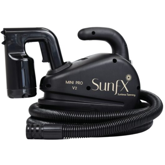 sunfx pro spray tanning equipment with Pro Mist applicator