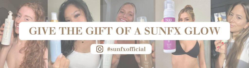 The SunFX Gift Guide &#8211; give the gift of a glowing tan this Xmas