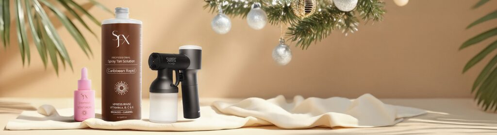 The SunFX Gift Guide &#8211; give the gift of a glowing tan this Xmas