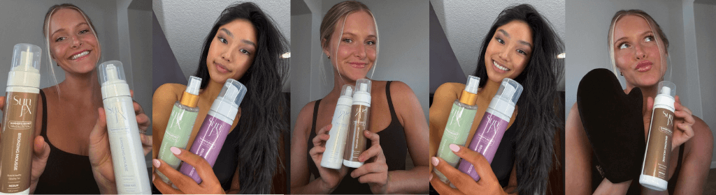 how to choose the best self tanner, self tanning pproduct, which self tanning is best for you, sunfx sunless tanning, clean and not dangerous, great tanner, mousse, mist, lotion, spray, tan at home