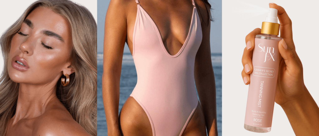 professional spray tan solution sunfx spray tanning self tanning equipmetn in a can aerosol instant spray tan spray tan package certification affordable professional at home perfect gift for wife sister friend TANNING SPRAY TAN AT HOME PACKAGE BUNDLE solution products salon services training
