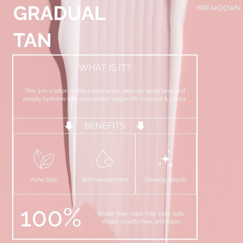 why buy self tanning gradual lotion