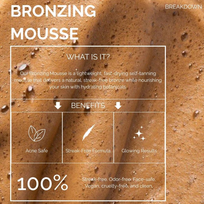 Mid Summer Tanning mouuse self tanner