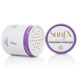 finishing powder professional tanning at home tanning eliminate stickiness post tan