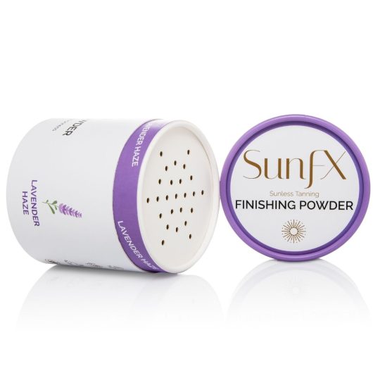 finishing powder professional tanning at home tanning eliminate stickiness post tan