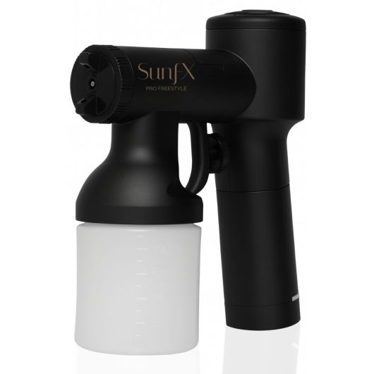 sunfx cordlesss spray gun for at home and professional tanning