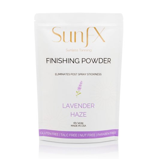SunFX Finishing powder bulk Lavander