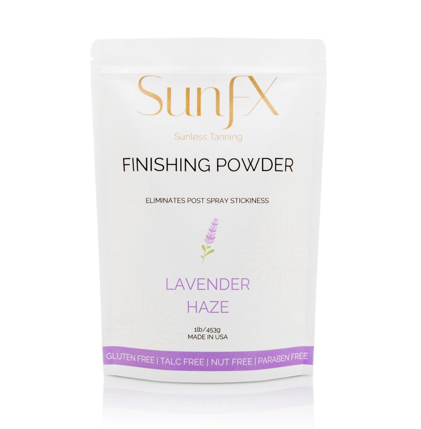 SunFX Finishing powder bulk Lavander