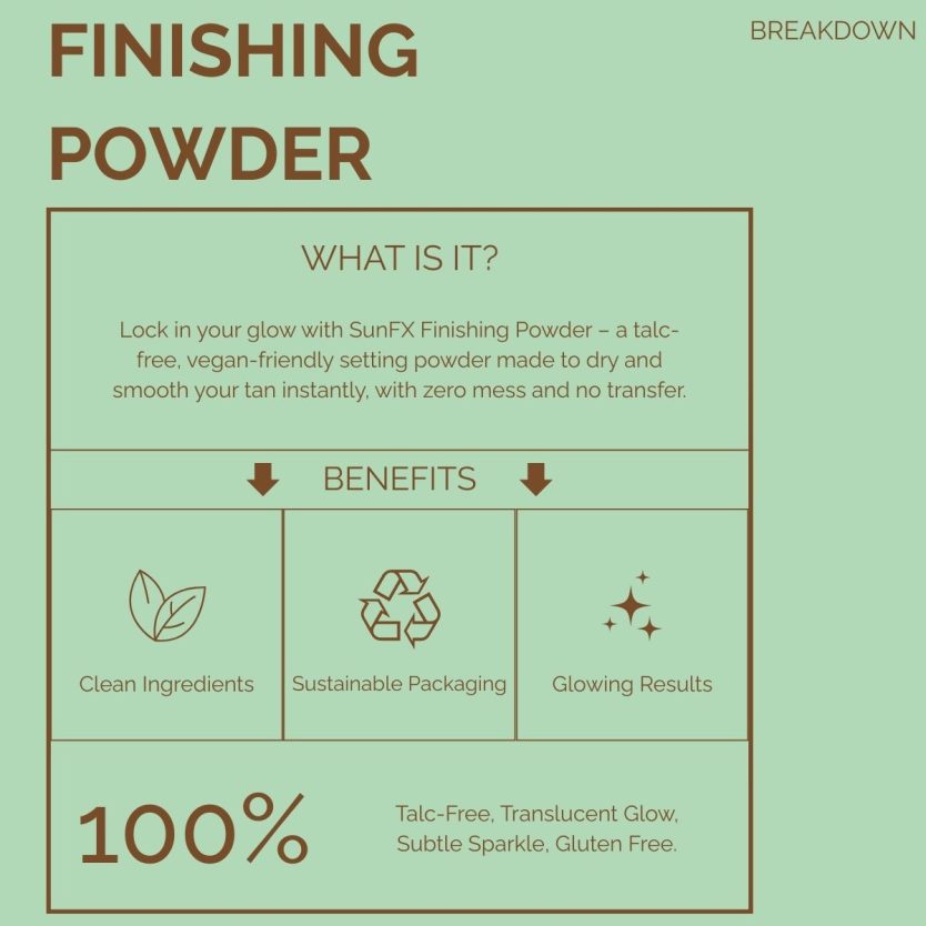 why use sunfx powder crisp