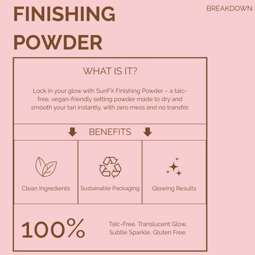 why use sunfx powder tropical