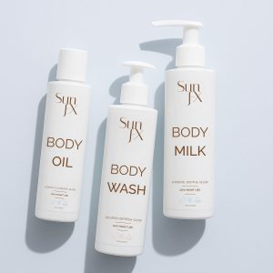 body care for tanned skin