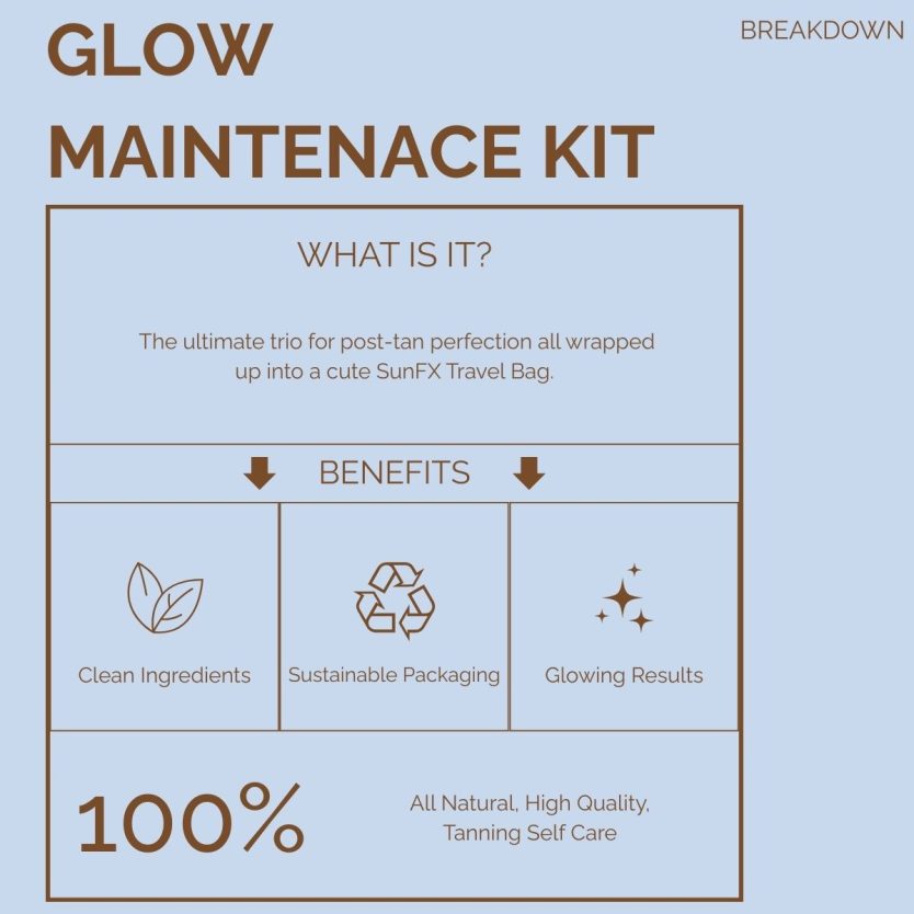 Glow Maintenance Kit - Image 3